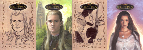 Lord of the Rings Evolution Aftermarket Cards